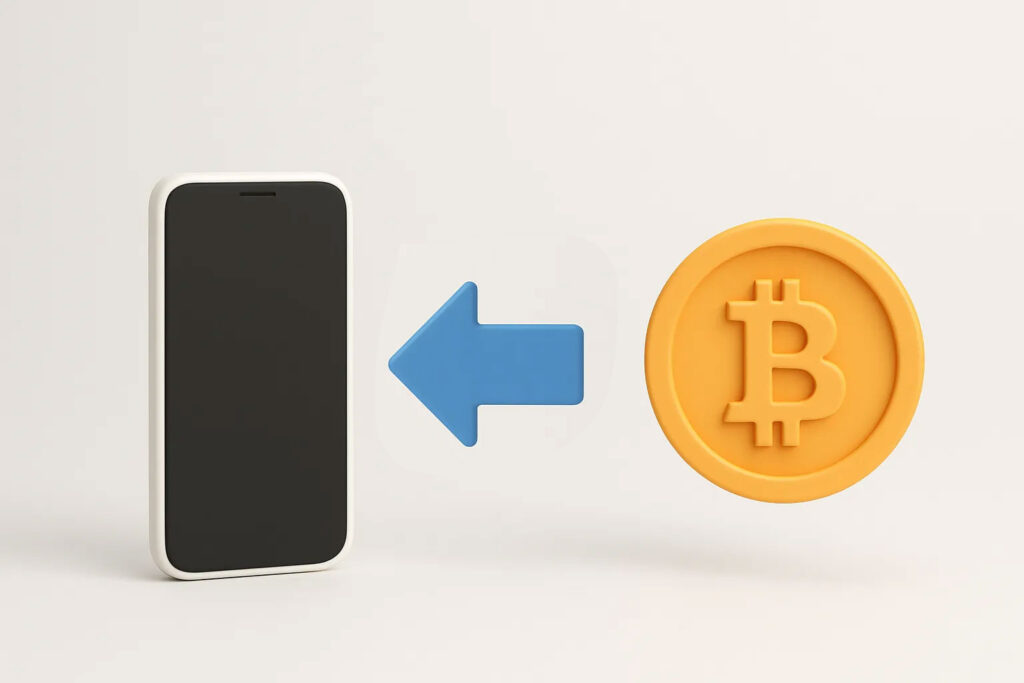 bitcoin to iphone