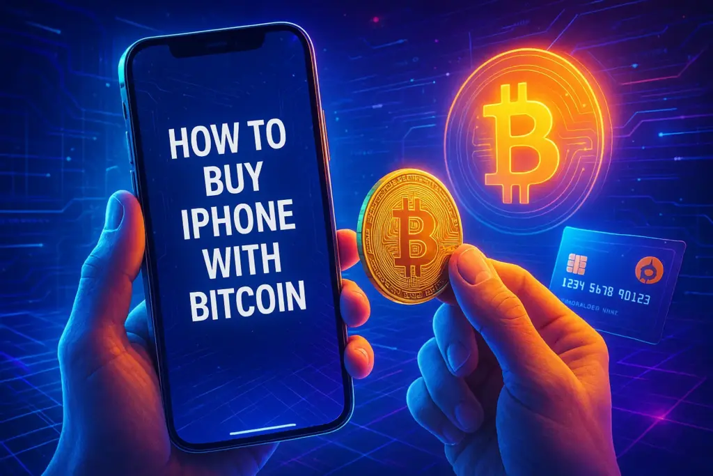 how to buy iphone with bitcoin