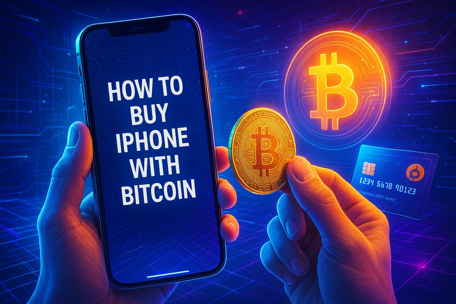 how to buy iphone with bitcoin