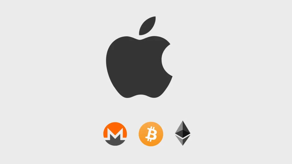 buy apple products with bitcoin