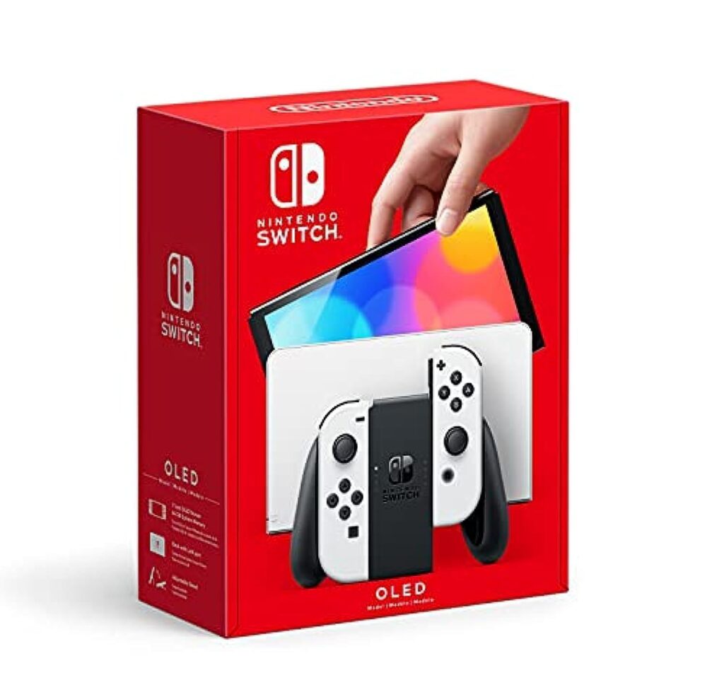 Buy Nintendo Switch – OLED Model with bitcoin