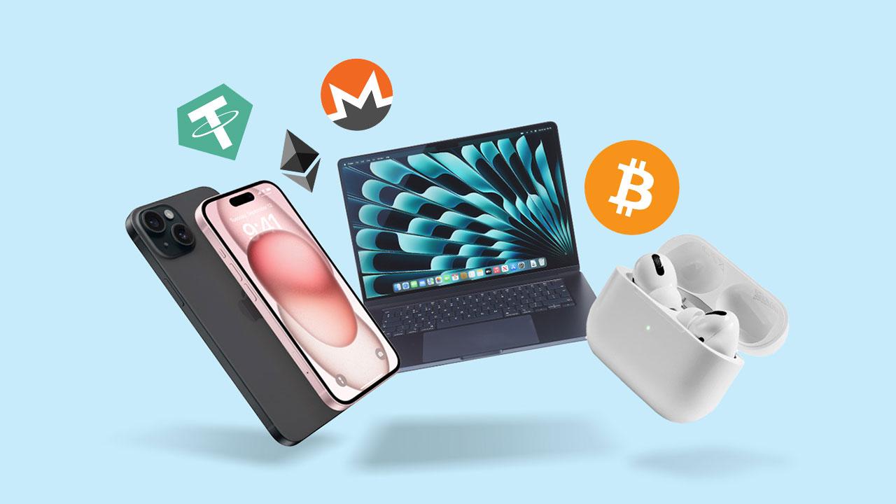 How to buy iPhone with bitcoin?