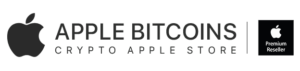 Apple Bitcoins Logo