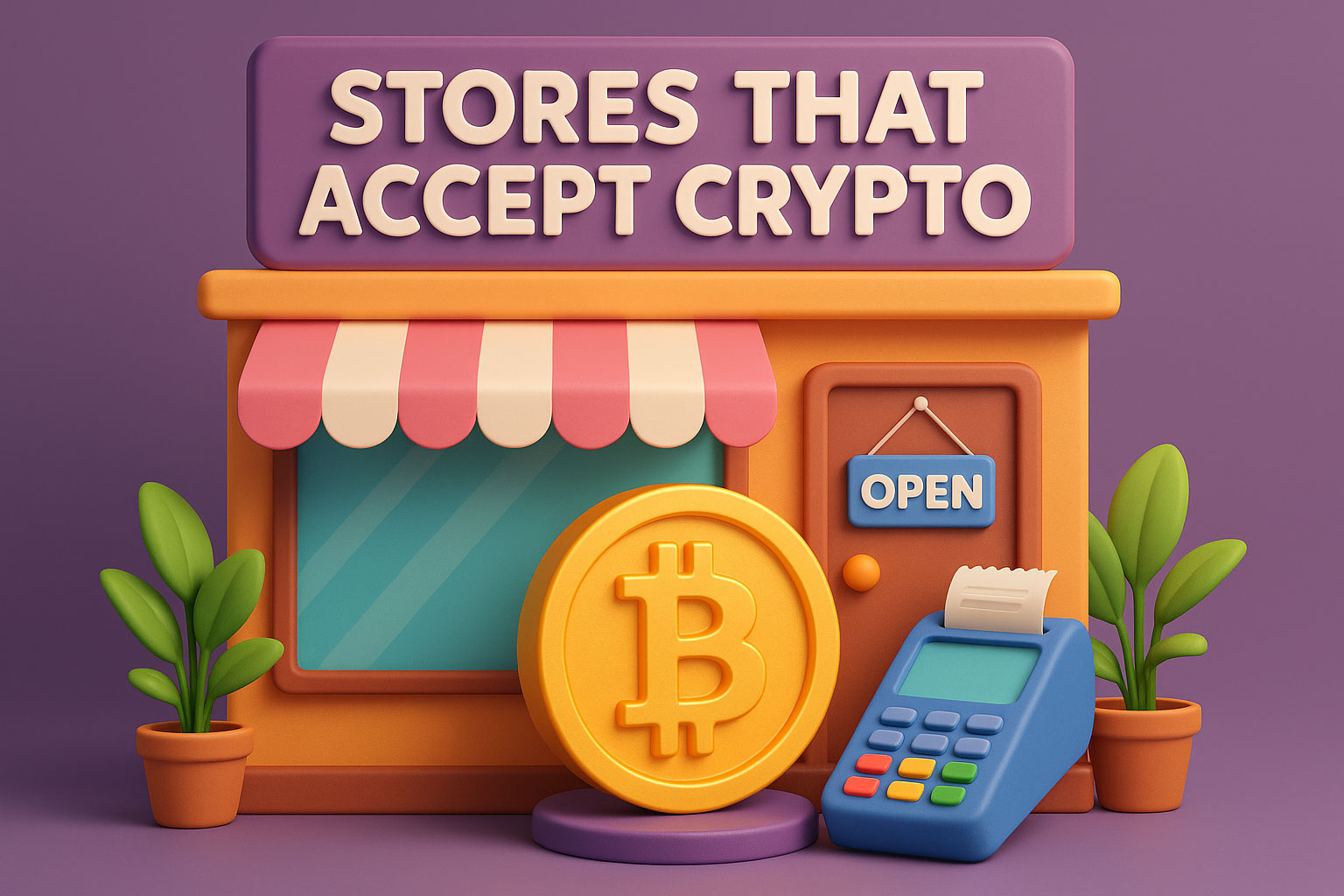 stores that accept crypto