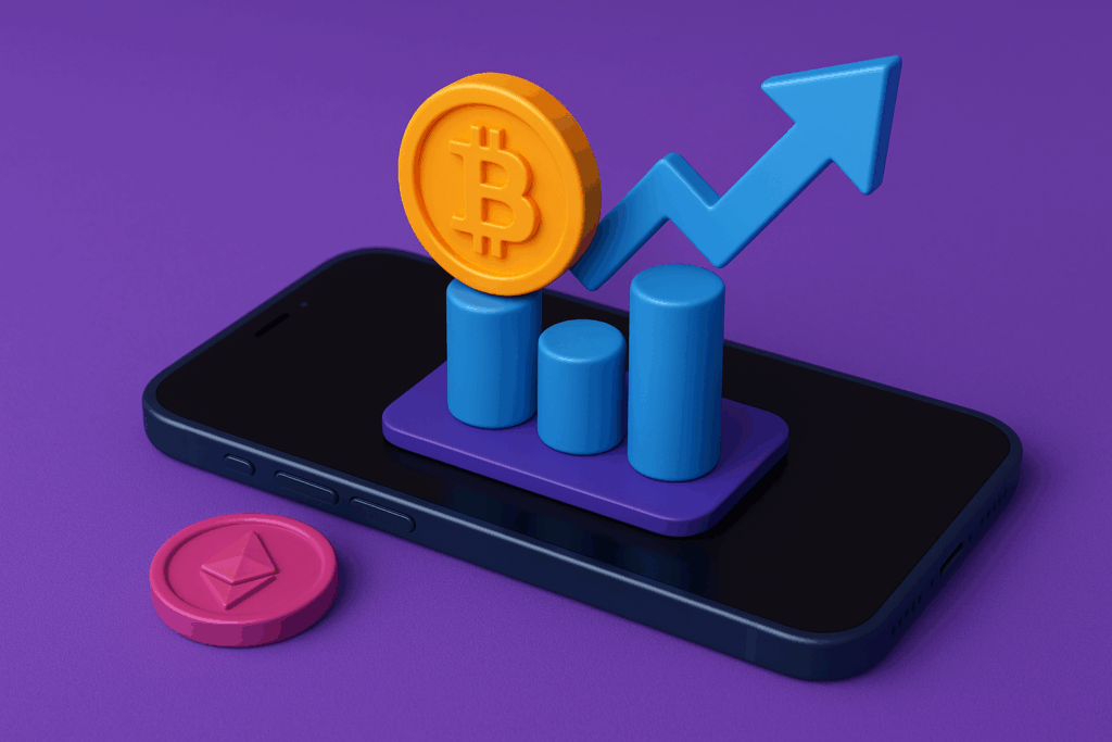 Staking Crypto on iPhone