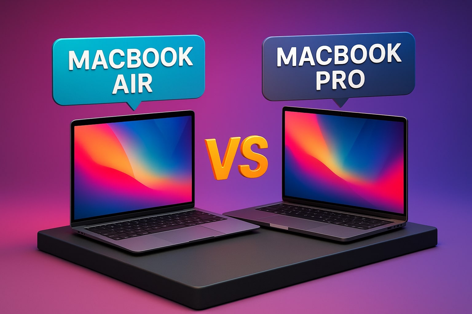 macbook pro vs macbook air