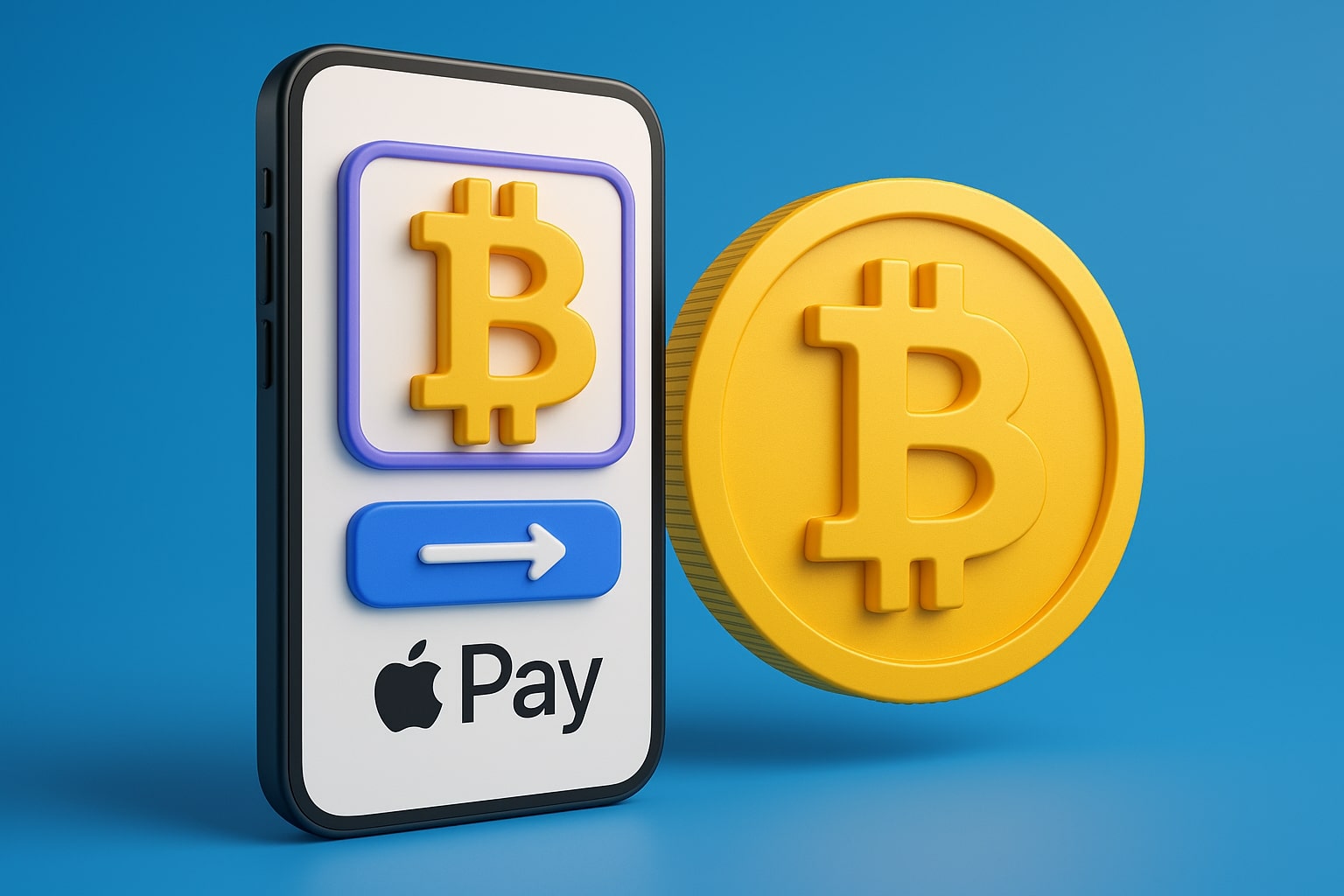 Buy Bitcoin Using Apple Pay: