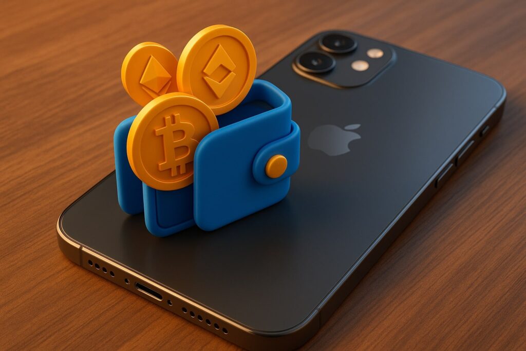 Best Crypto Wallet for iPhone