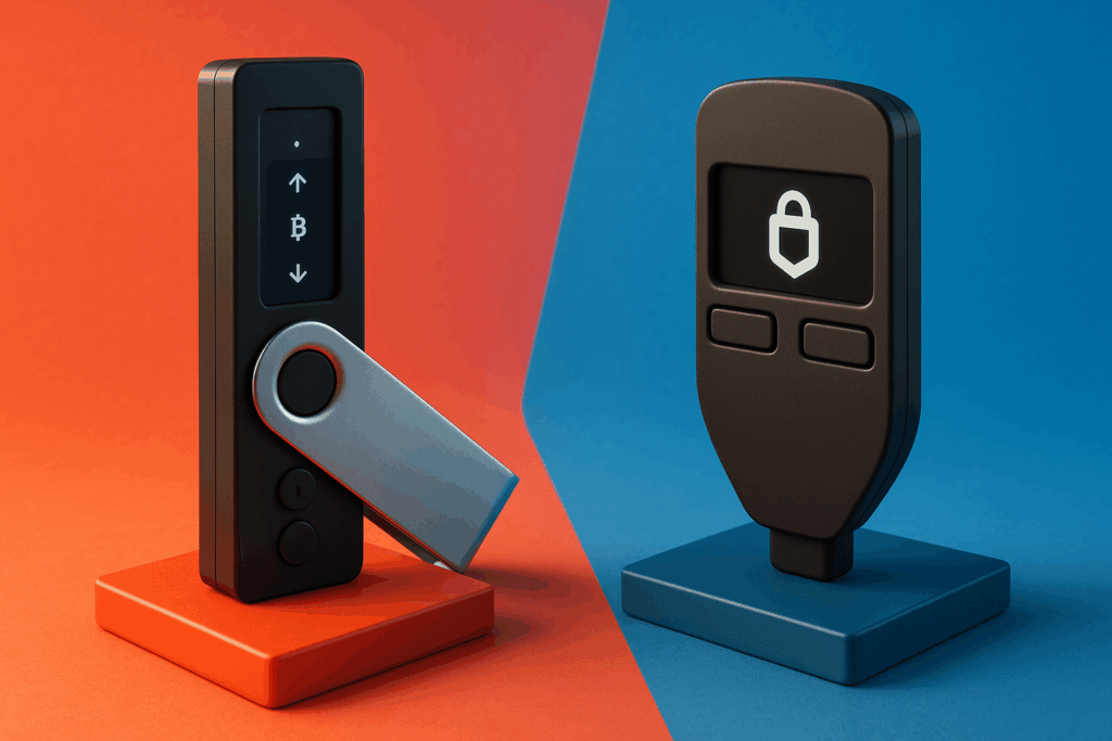 Ledger vs Trezor