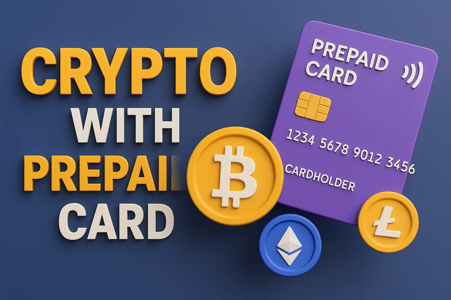 crypto with prepaid card