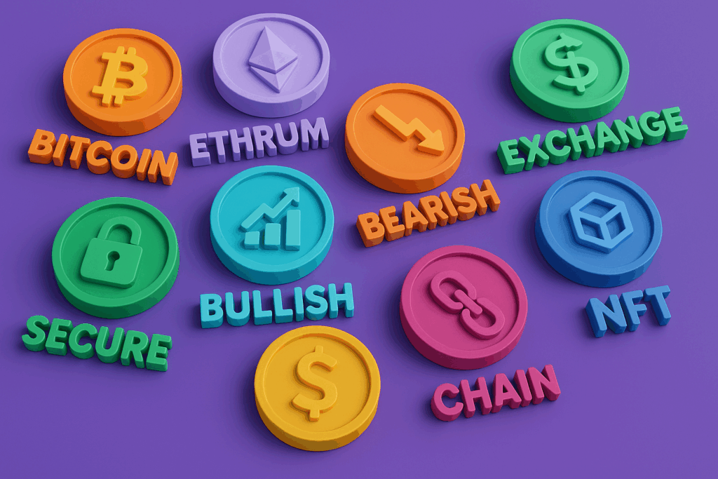 crypto terms