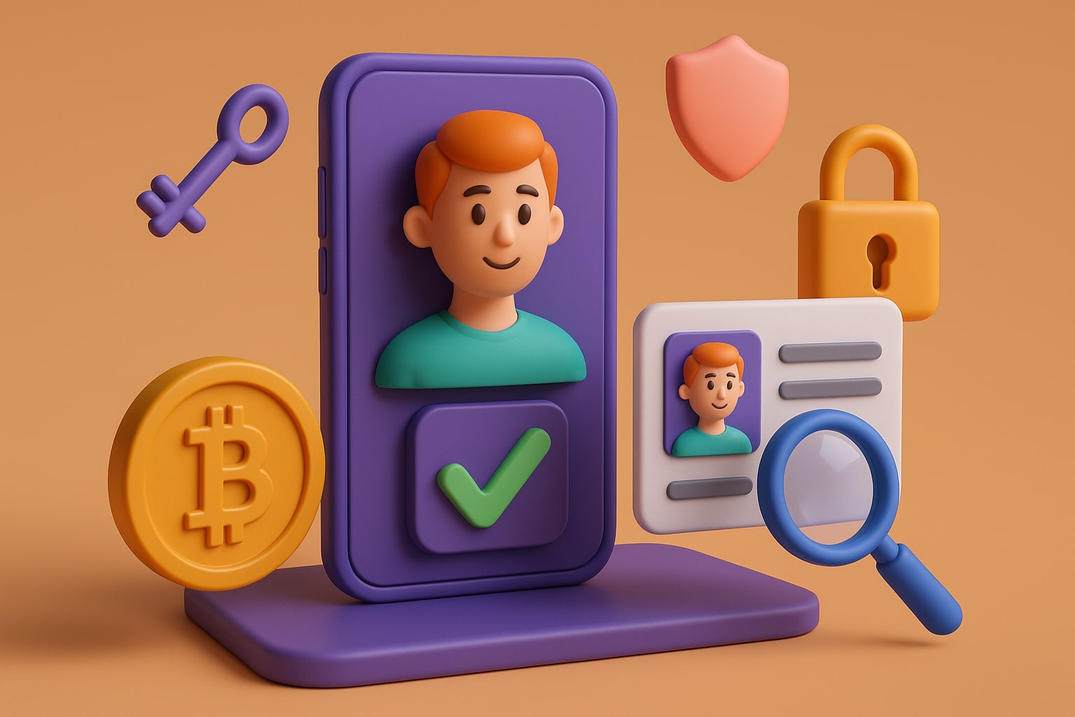 Crypto KYC Verification