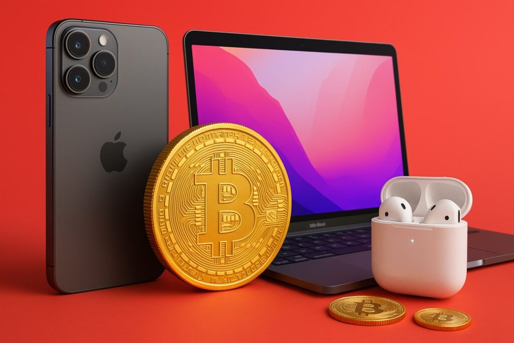 Buy Apple Products with Crypto