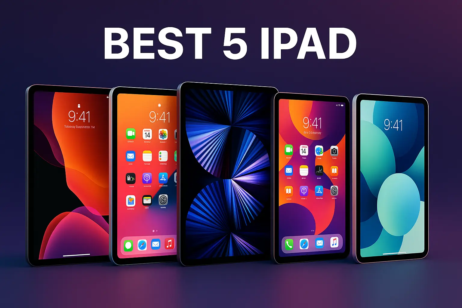 5 Best iPad to Buy Today