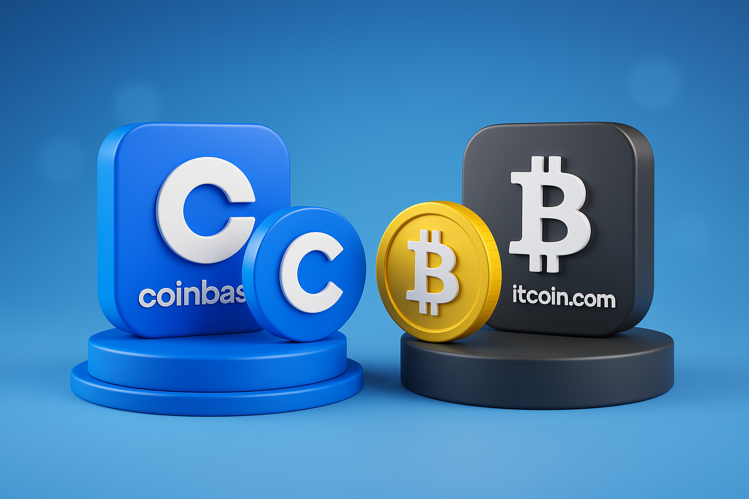 Coinbase vs Bitcoin.com